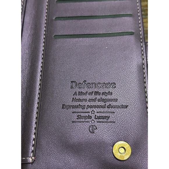 Defencase iPhone 12 / 12 Pro Wallet Phone Case - Picture 4 of 6